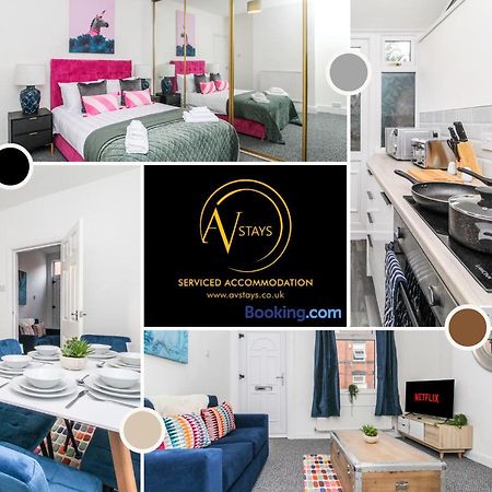 Modern House By Av Stays Short Lets & Serviced Accommodation St Helens St Helens  Luaran gambar