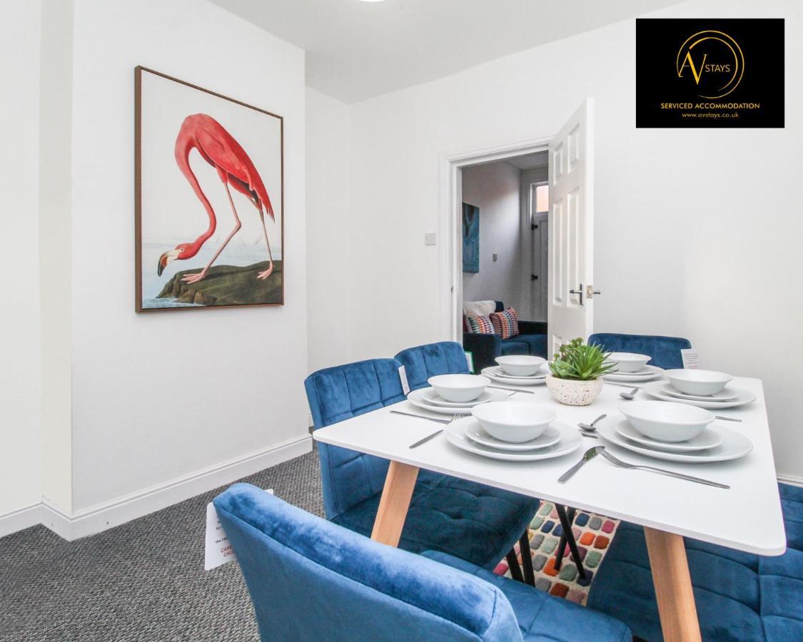 Modern House By Av Stays Short Lets & Serviced Accommodation St Helens St Helens  Luaran gambar