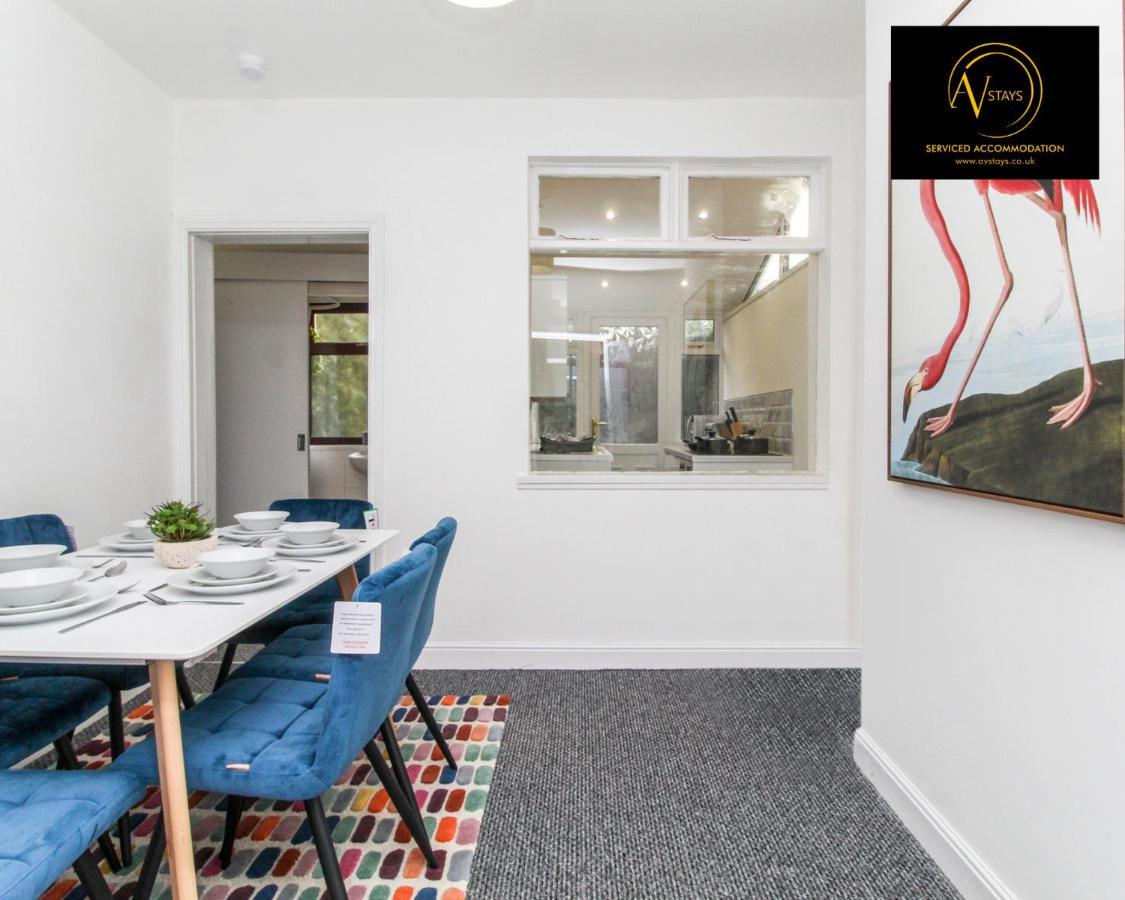 Modern House By Av Stays Short Lets & Serviced Accommodation St Helens St Helens  Luaran gambar