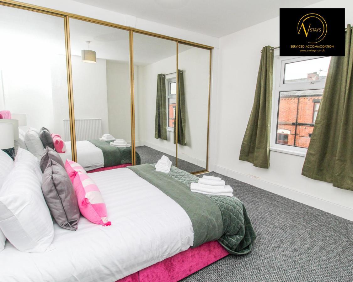Modern House By Av Stays Short Lets & Serviced Accommodation St Helens St Helens  Luaran gambar